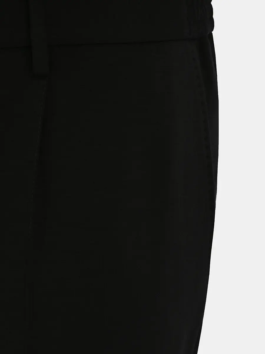 Брюки шерстяные