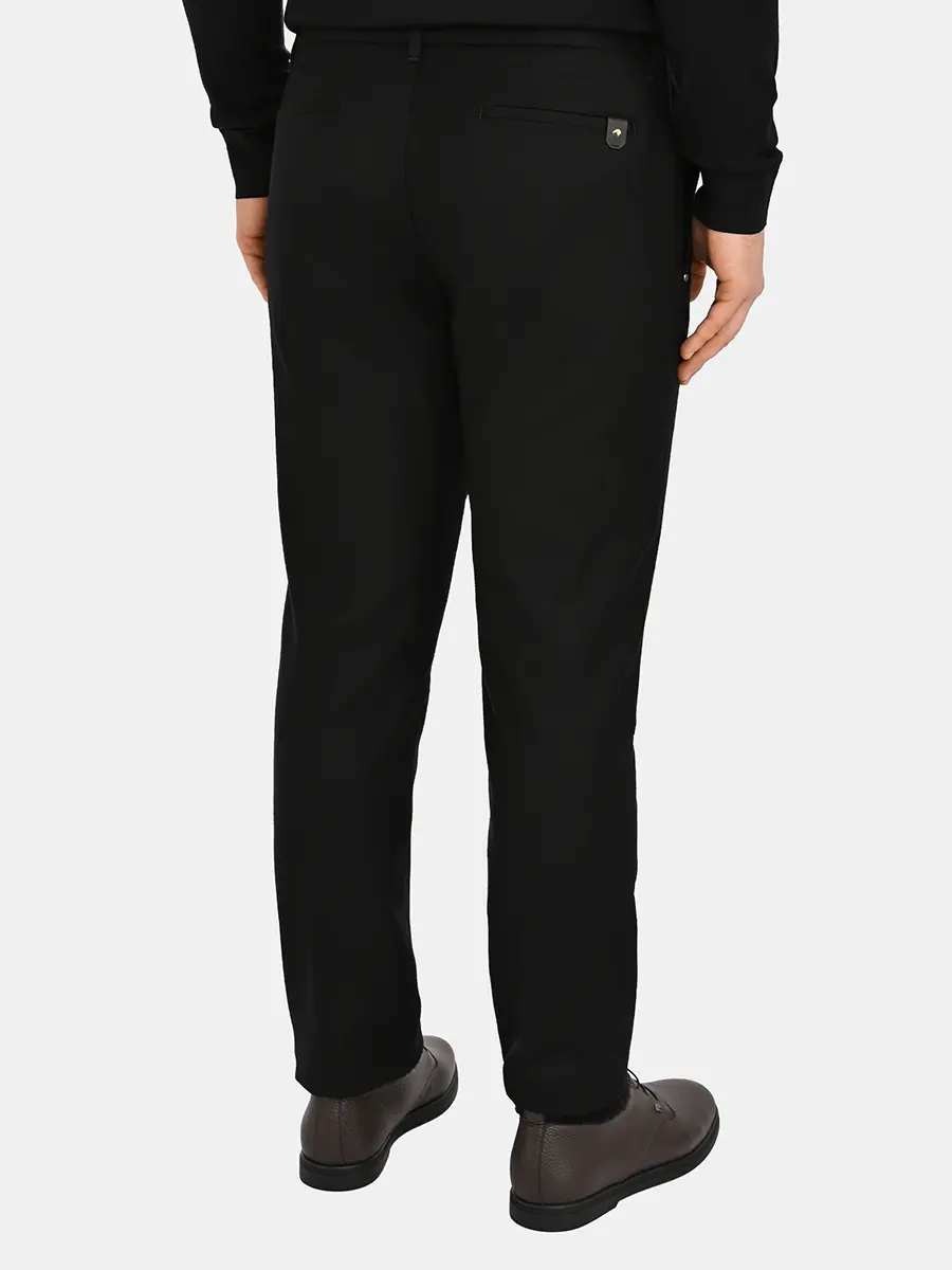 Брюки шерстяные