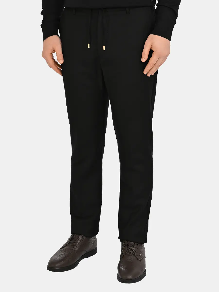 Брюки шерстяные