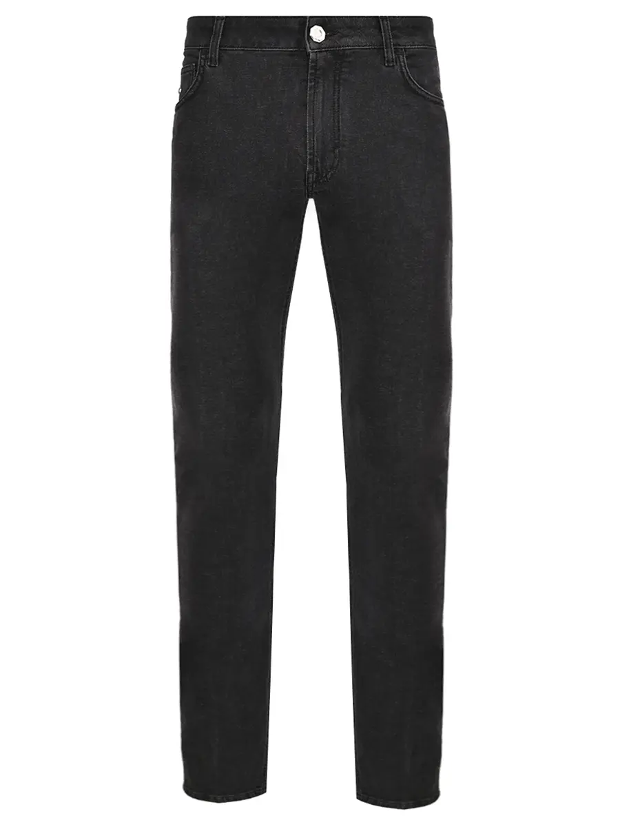 Джинсы хлопковые