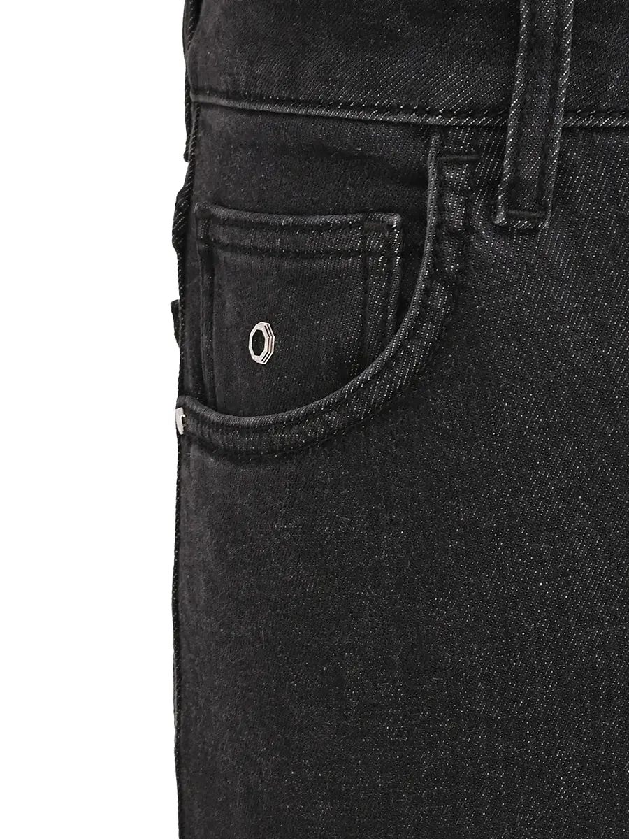 Джинсы хлопковые