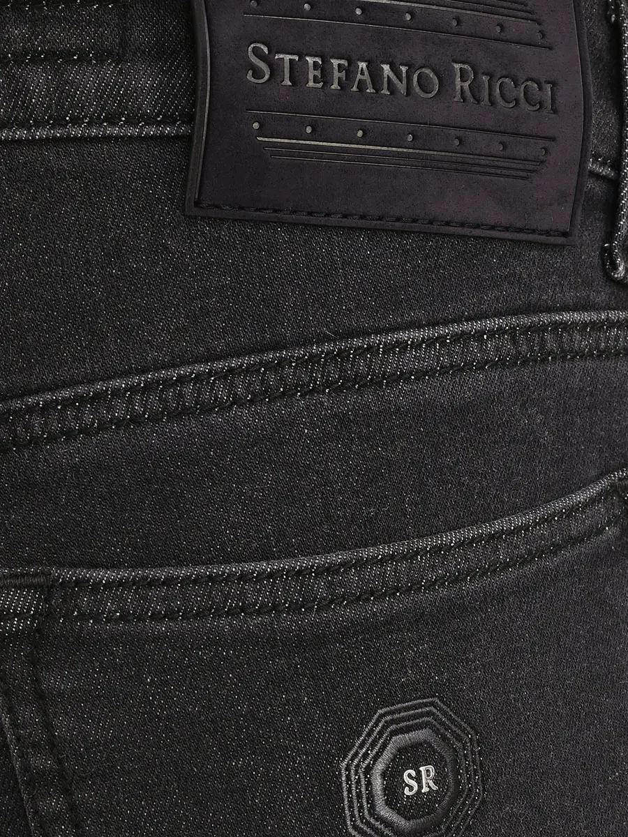 Джинсы хлопковые