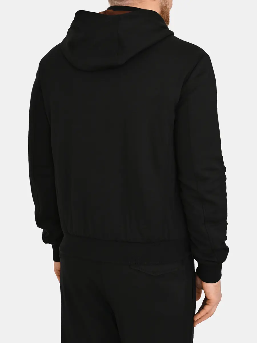 Толстовка шерстяная