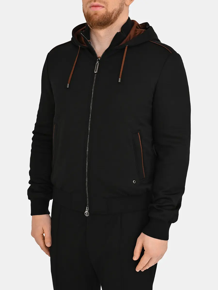 Толстовка шерстяная