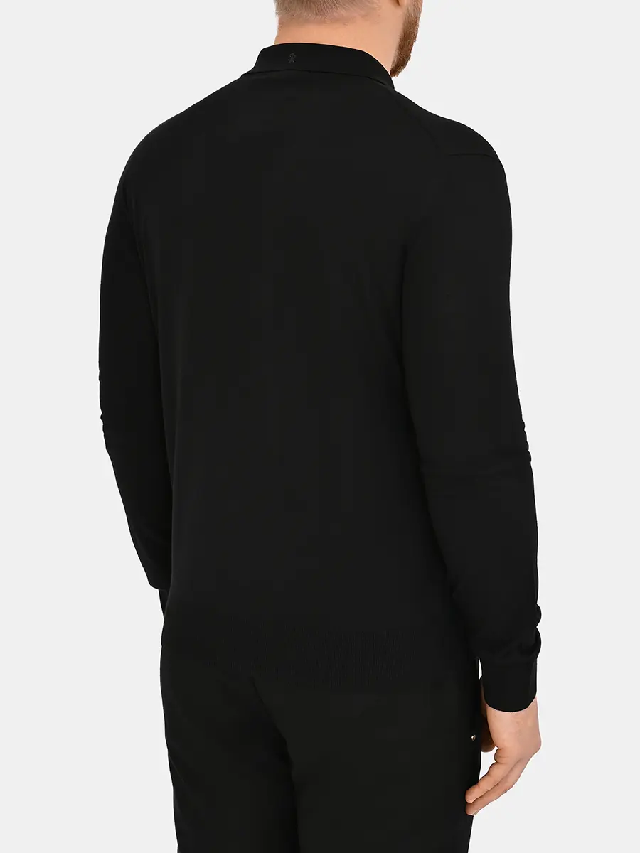 Поло шерстяное