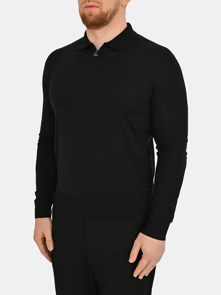 Поло шерстяное