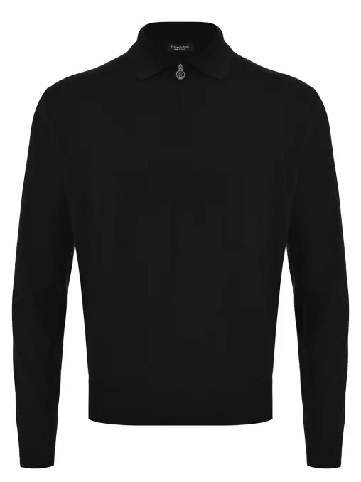 Поло шерстяное STEFANO RICCI
