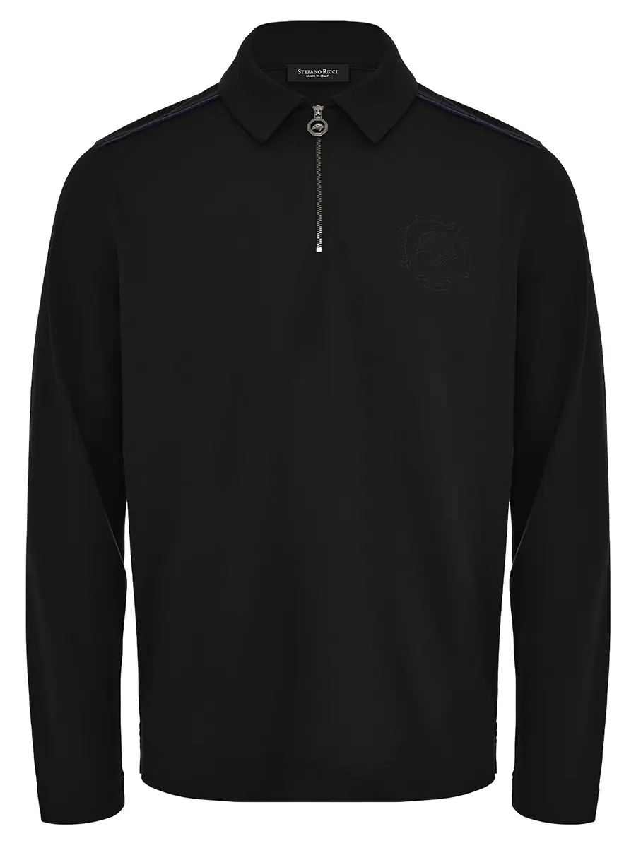 Поло шерстяное