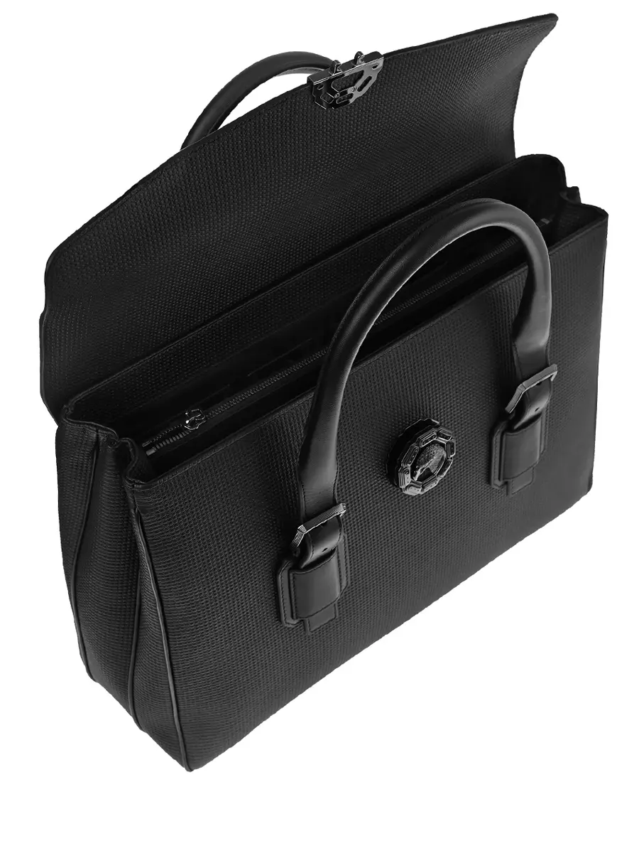 Портфель кожаный