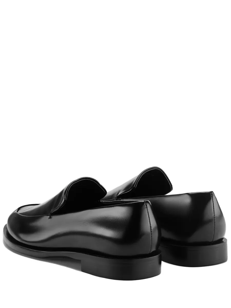 Лоферы кожаные