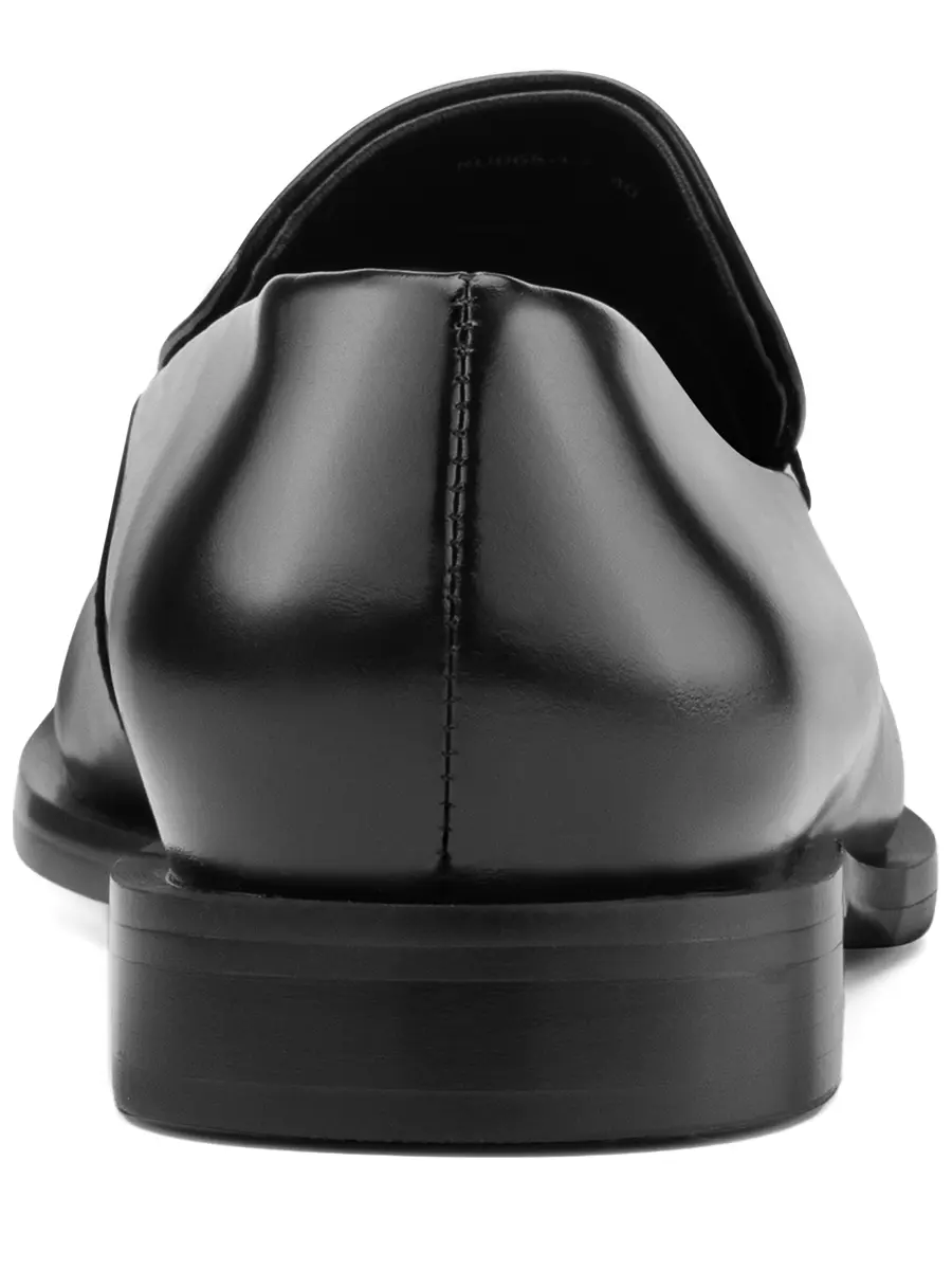 Лоферы кожаные