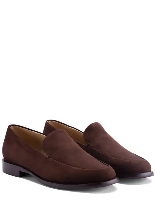 Лоферы замшевые RUBENI