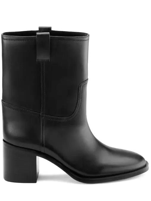 Полусапоги кожаные RUBENI