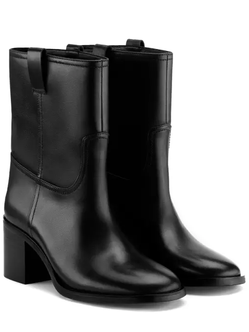 Полусапоги кожаные RUBENI