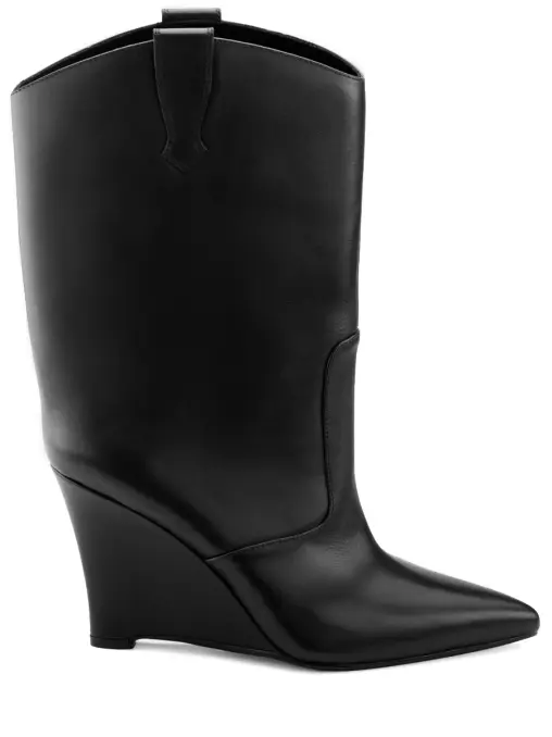 Казаки кожаные RUBENI