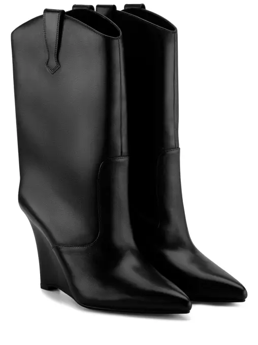 Казаки кожаные RUBENI