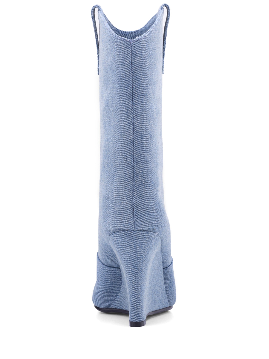 Казаки джинсовые