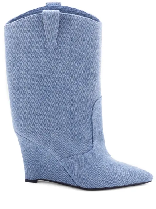 Казаки джинсовые RUBENI