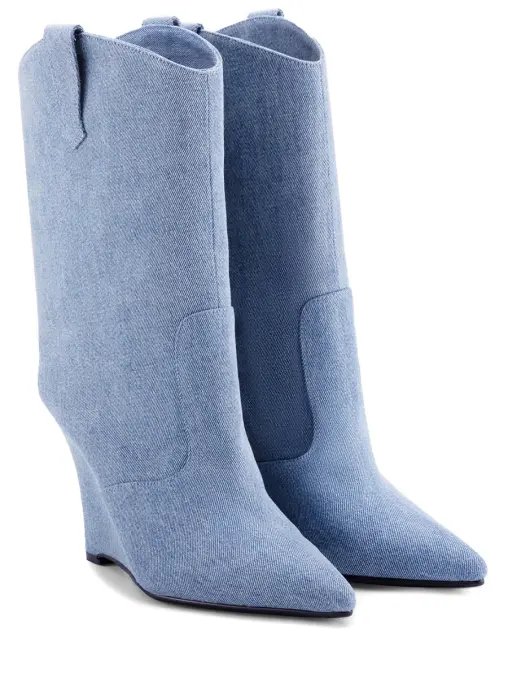 Казаки джинсовые RUBENI