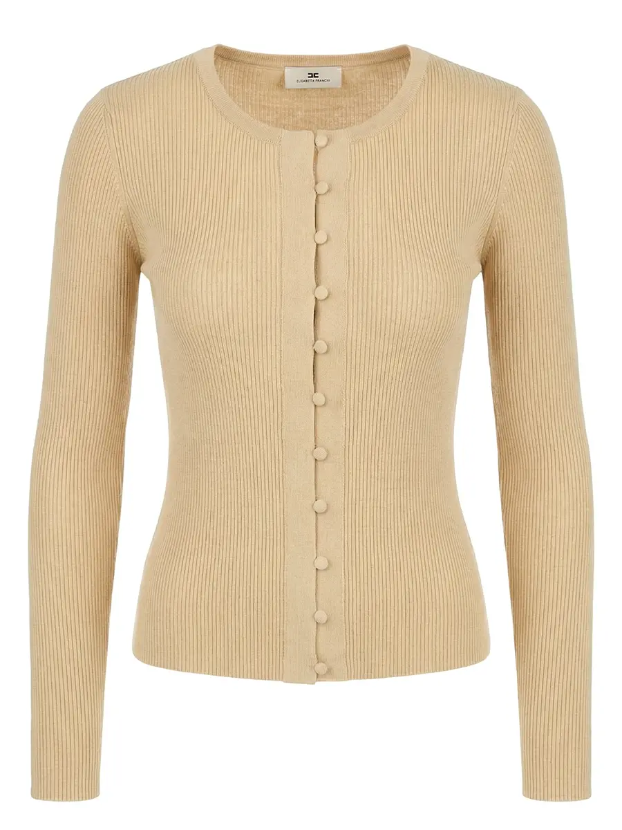 Кардиган шерстяной