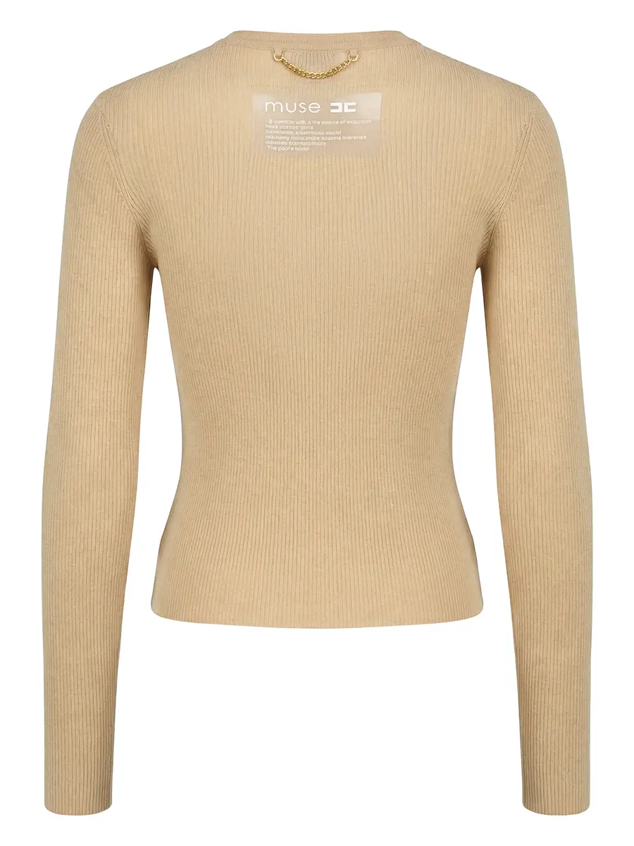 Кардиган шерстяной