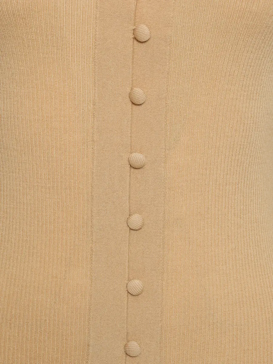 Кардиган шерстяной