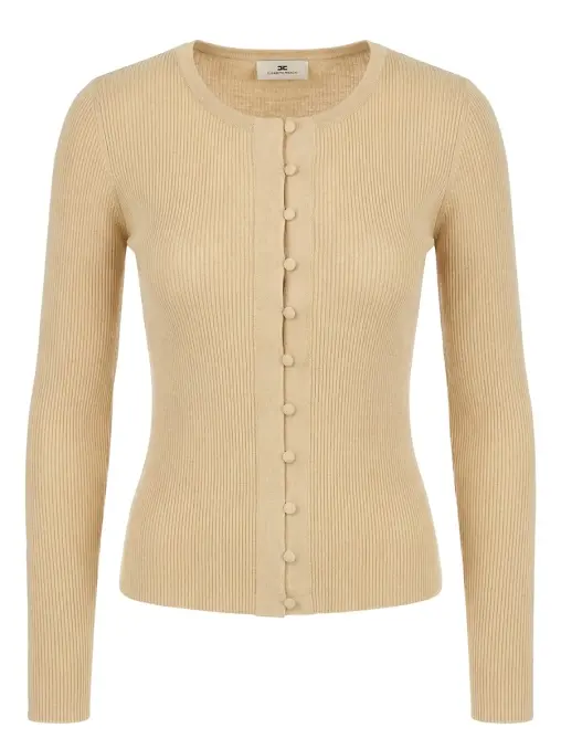 Кардиган шерстяной ELISABETTA FRANCHI