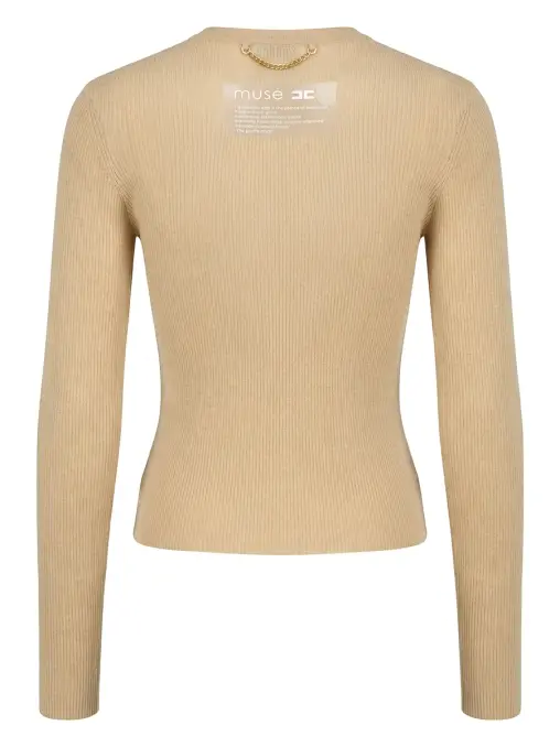 Кардиган шерстяной ELISABETTA FRANCHI