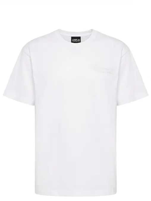 Футболка хлопковая COMME DES FUCKDOWN