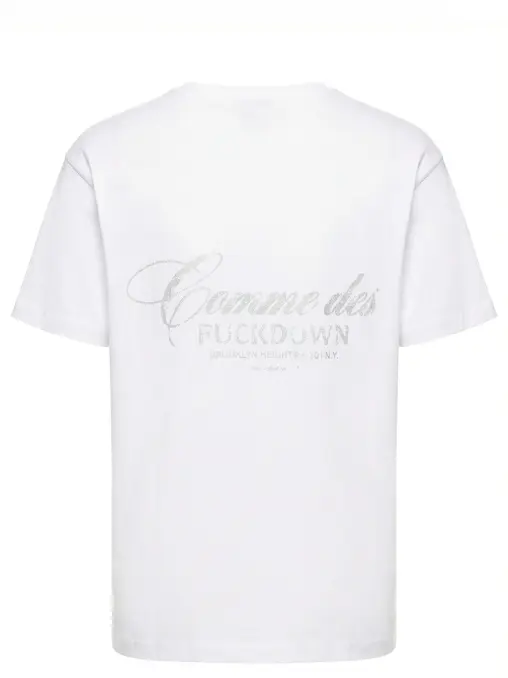 Футболка хлопковая COMME DES FUCKDOWN