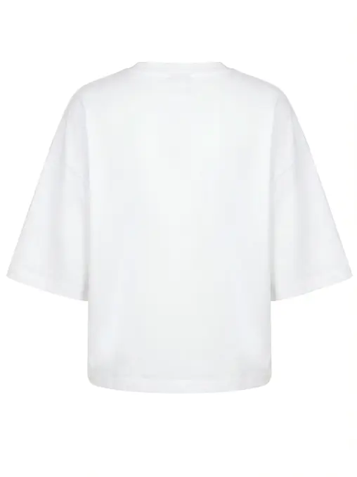 Футболка хлопковая COMME DES FUCKDOWN