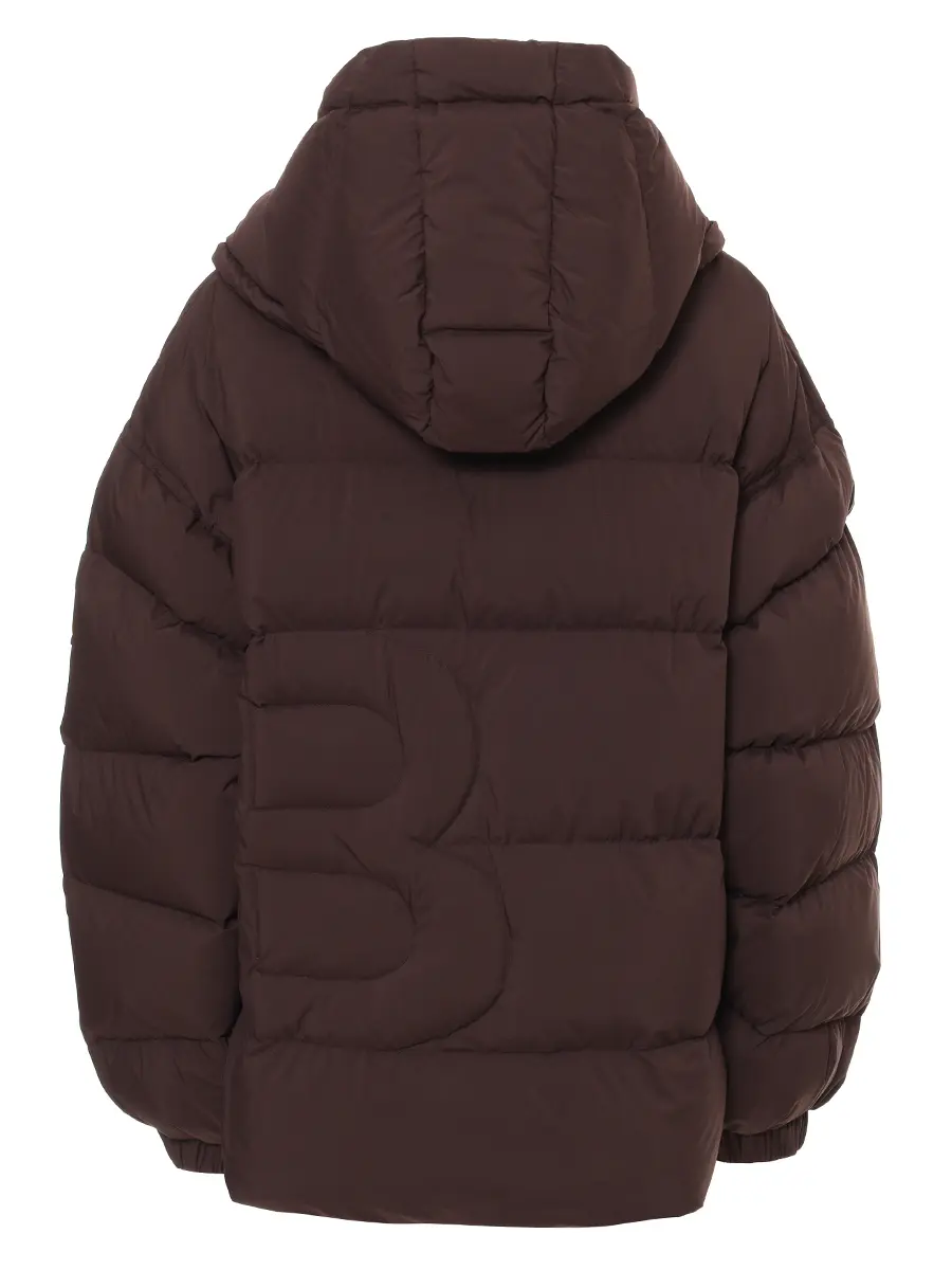 Пуховик стеганый