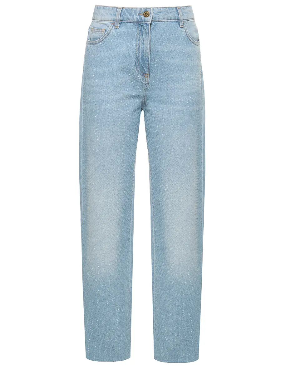 Джинсы хлопковые