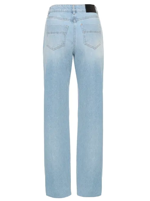 Джинсы хлопковые ELISABETTA FRANCHI