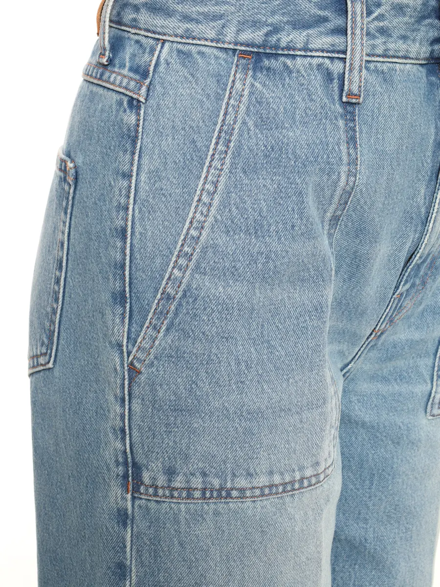 Джинсы хлопковые