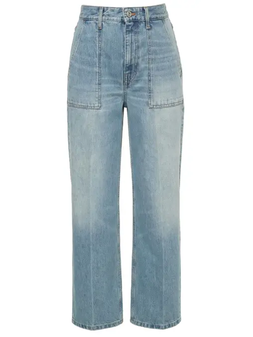 Джинсы хлопковые PAUL & JOE