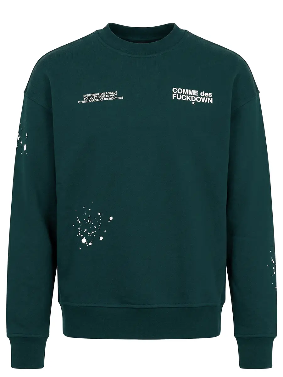 Толстовка хлопковая