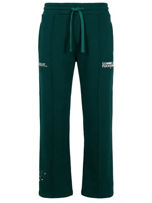 Брюки хлопковые COMME DES FUCKDOWN