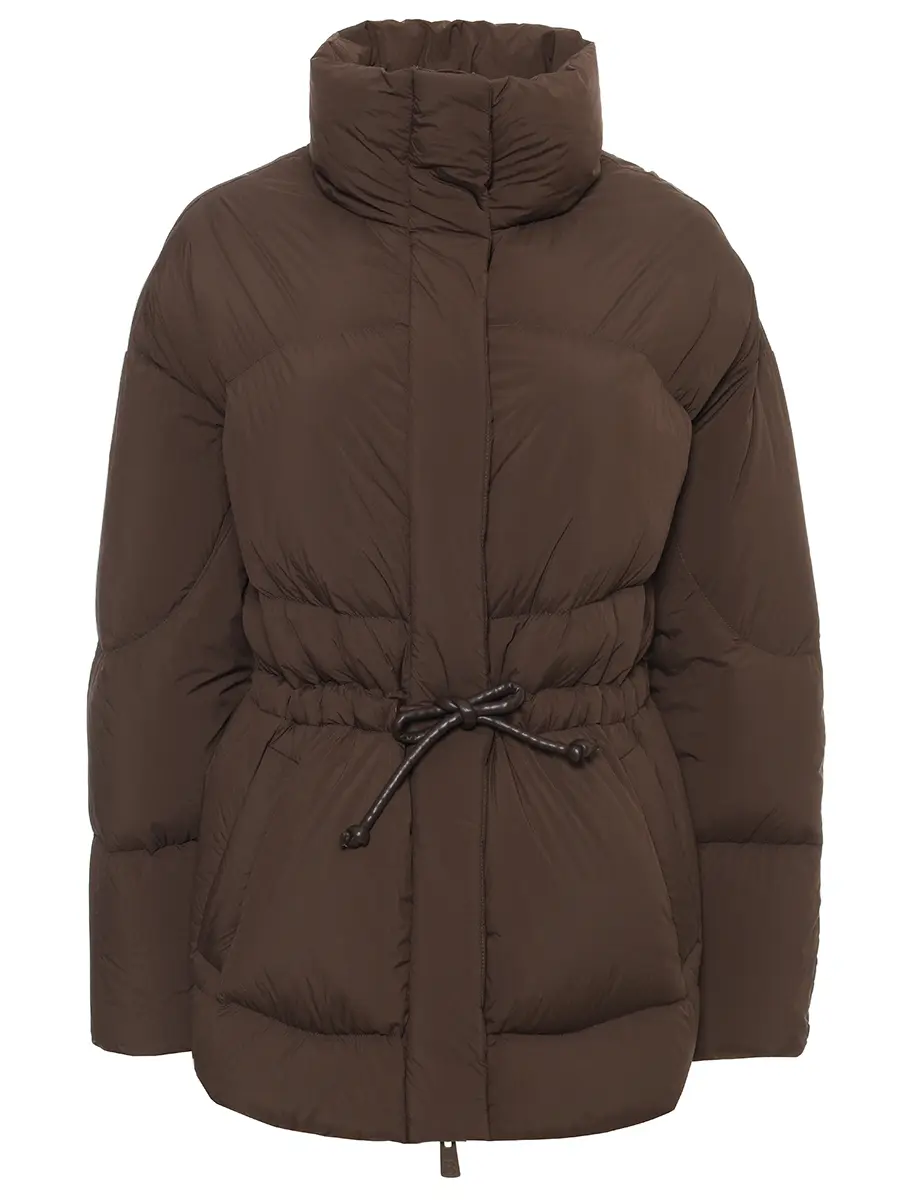 Пуховик стеганый