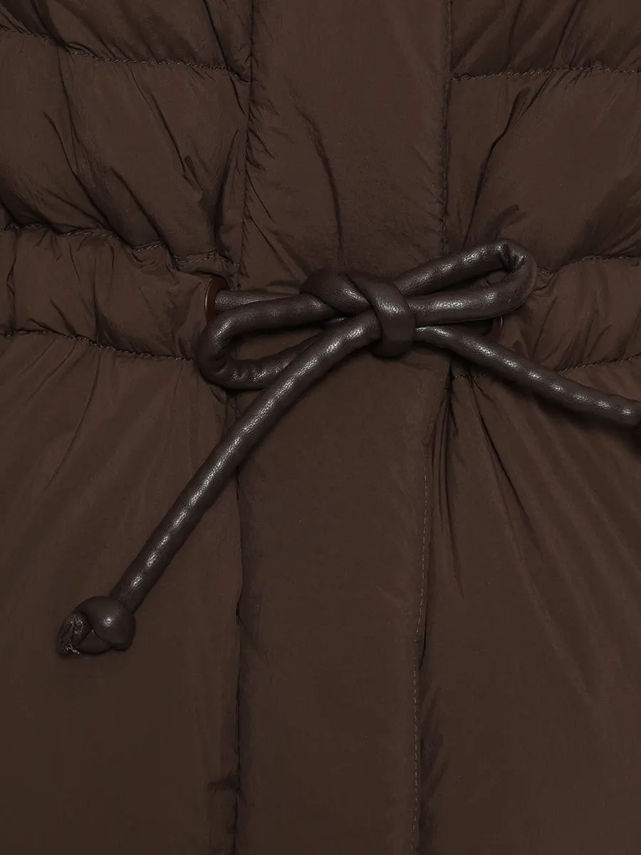 Пуховик стеганый