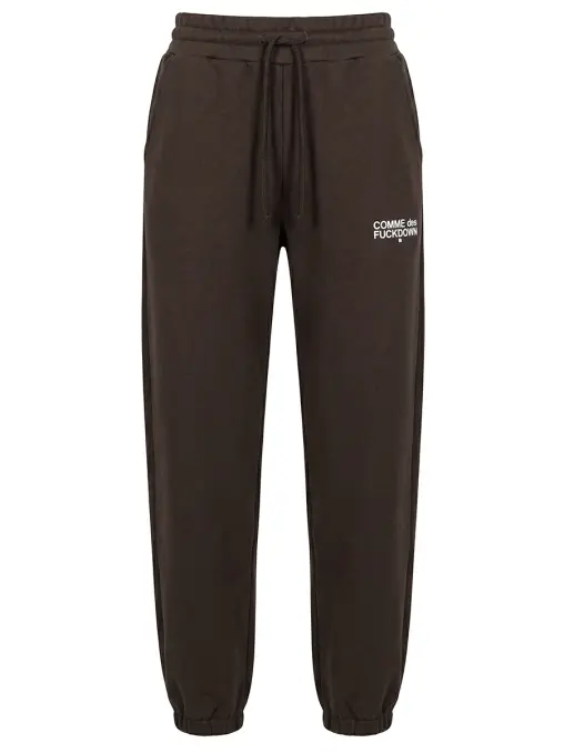 Джоггеры хлопковые COMME DES FUCKDOWN