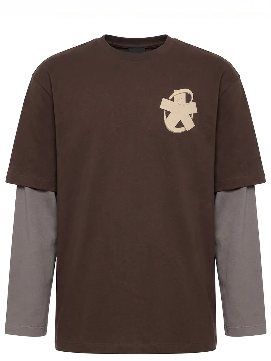 Лонгслив хлопковый