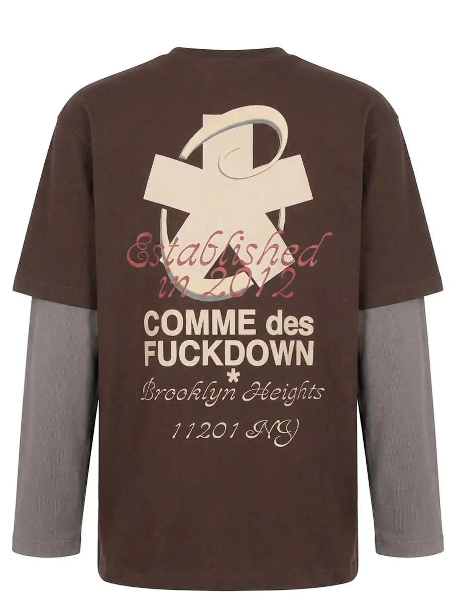 Лонгслив хлопковый