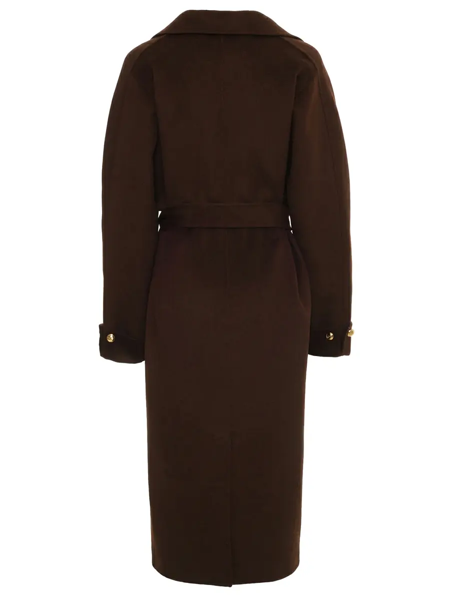 Пальто шерстяное