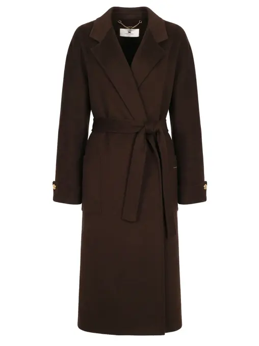 Пальто шерстяное ELISABETTA FRANCHI