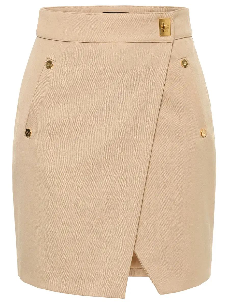 Юбка шерстяная