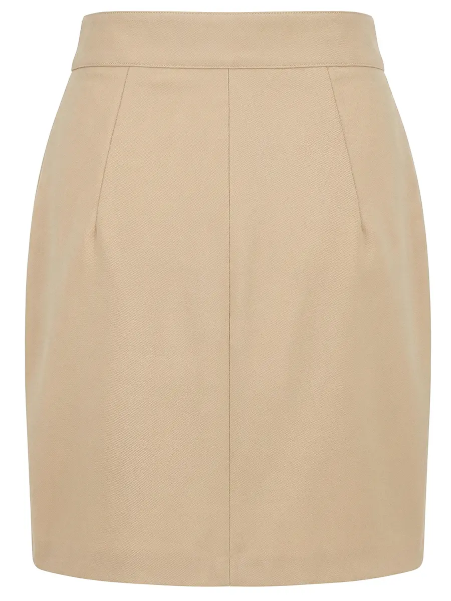 Юбка шерстяная