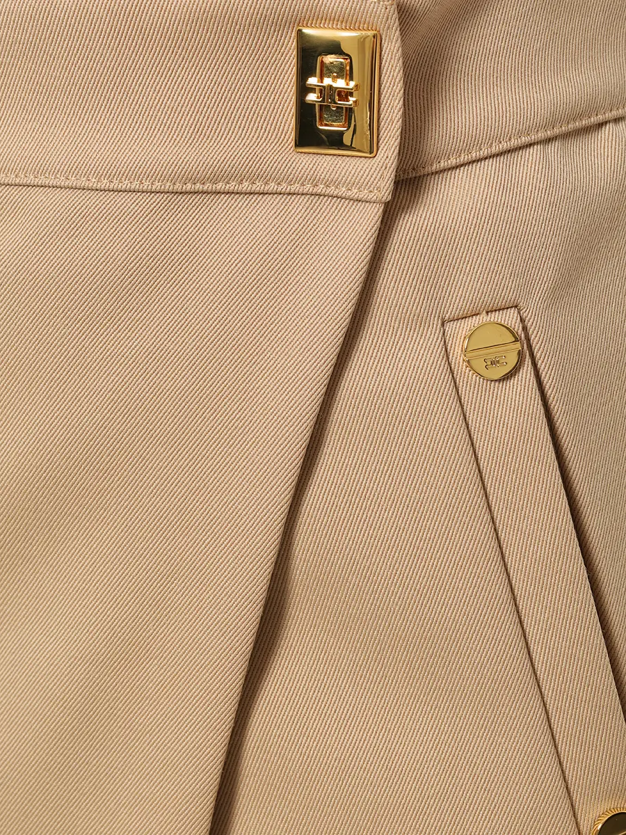 Юбка шерстяная