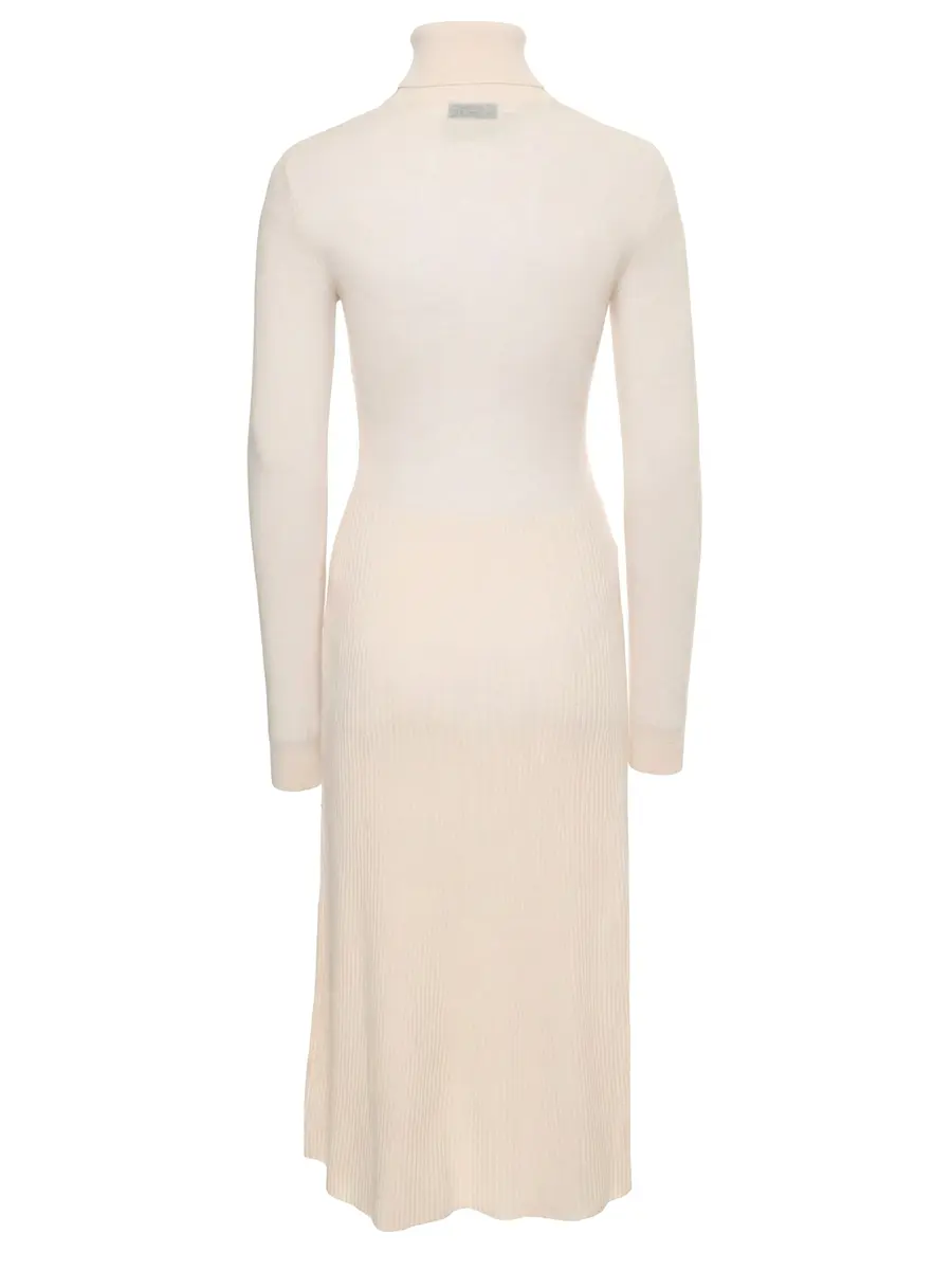 Платье шерстяное