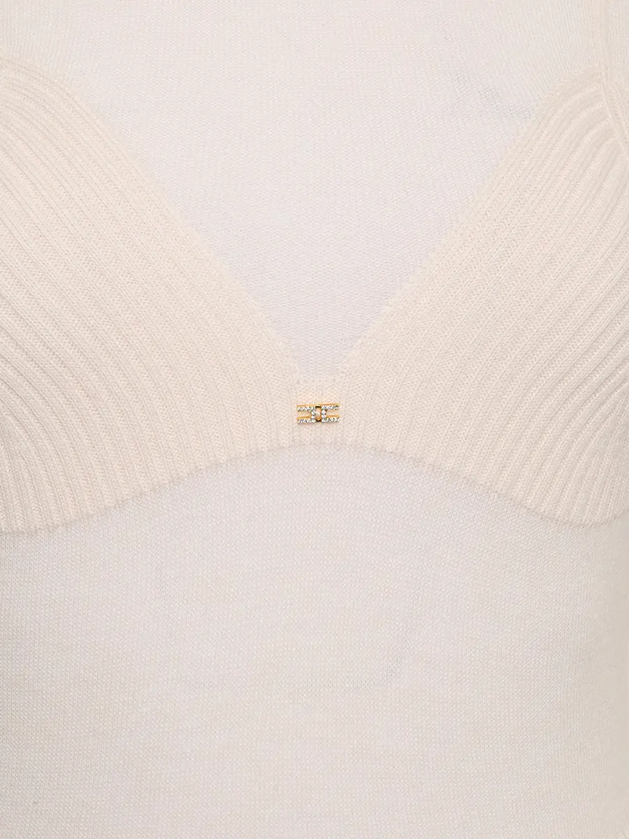 Платье шерстяное